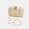 METALIC DETAIL CLUTCH