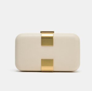 METALIC DETAIL CLUTCH