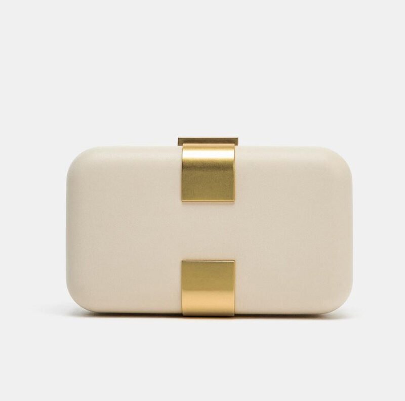 METALIC DETAIL CLUTCH