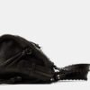 WORN-EFFECT BOWLING BAG