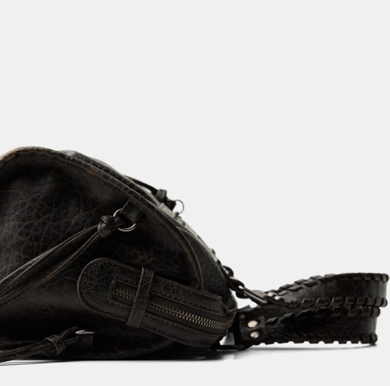 WORN-EFFECT BOWLING BAG