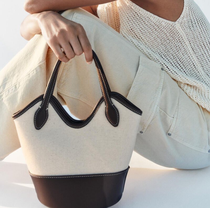 91 COMBINED CANVAS BAG